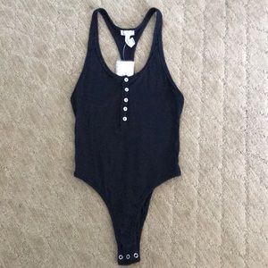 Free People Hooked on You Body Suit